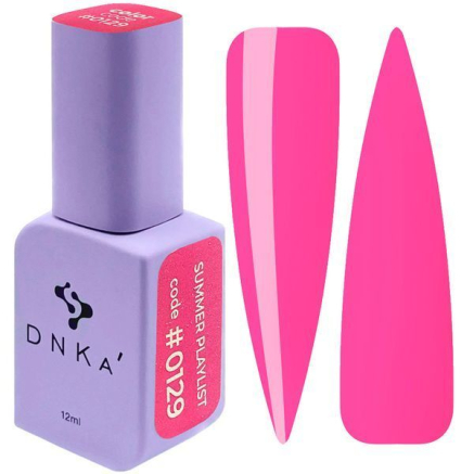 DNKa' Gel Polish Color Summer Playlist #0129