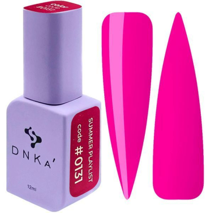 DNKa' Gel Polish Color Summer Playlist #0131
