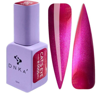 DNKa' Color Gel Polish Cat's Eye #0005 80's Hema/TPO free