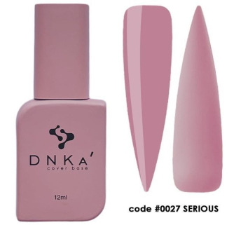 DNKa' Cover Base #0027 Serious