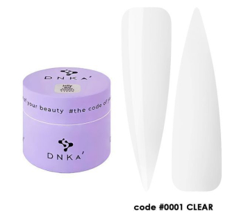 DNKa' Jelly Gel #0001 Clear