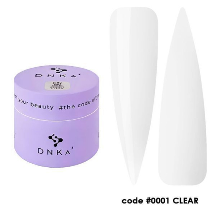 DNKa' Jelly Gel #0001 Clear DNKa' Jelly Gel #0001 Clear