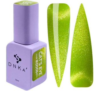 DNKa' Color Gel Polish Cat's Eye #0006 80's Hema/TPO free