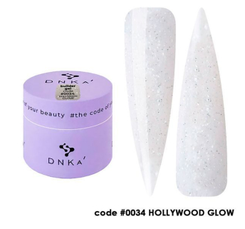 DNKa' Builder Gel #0034 Hollywood Glow