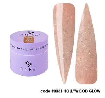 DNKa' Builder Gel #0031 Hollywood Glow