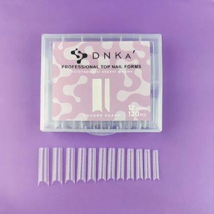 DNKa' Top Nail Forms Monroe, 120pcs