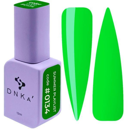 DNKa' Gel Polish Color Summer Playlist #0134