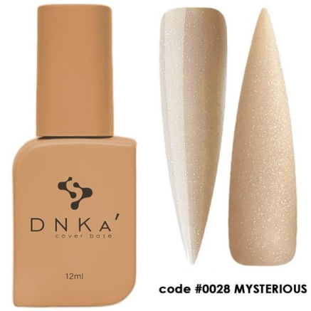 DNKa' Cover Base #0028 Mysterious DNKa' Cover Base #0028 Mysterious