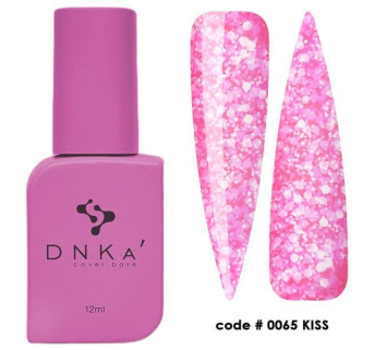 DNKa' Cover Base #0065 Kiss