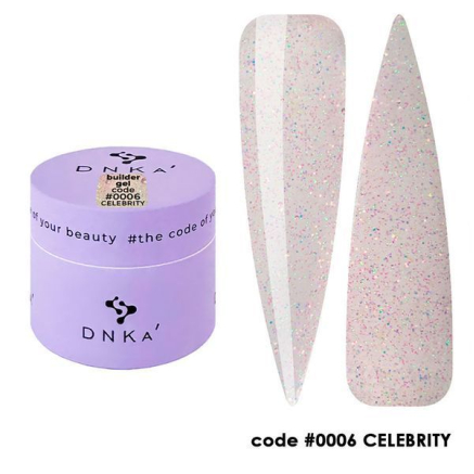 DNKa' Builder Gel #0006 Celebrity