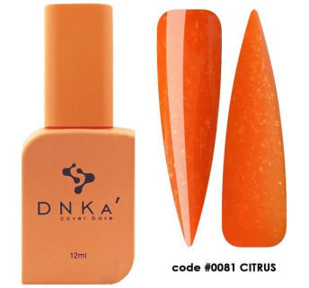 DNKa' Cover Base #0081 Citrus