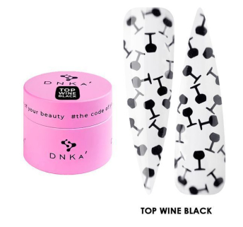 DNKa' Top Wine Black