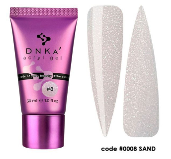 DNKa' Аcryl Gel #0008 Sand (tube)