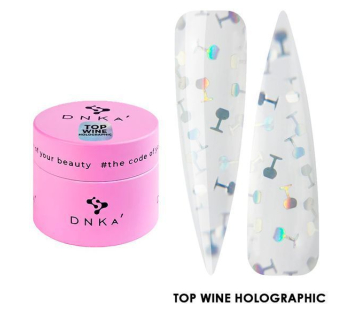 DNKa' Top Wine Holographic