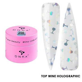 DNKa' Top Wine Holographic