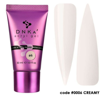 DNKa' Аcryl Gel #0006 Creamy (tube)