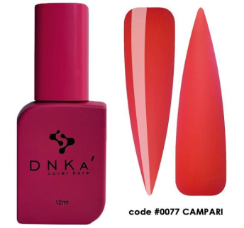 DNKa' Cover Base #0077 Campari