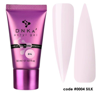 DNKa' Аcryl Gel #0004 Silk (tube)