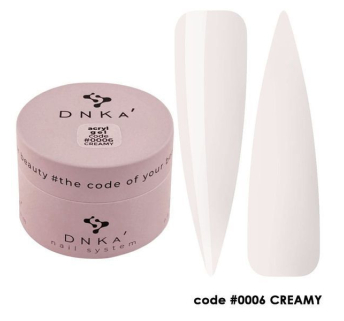 DNKa' Аcryl Gel #0006 Creamy