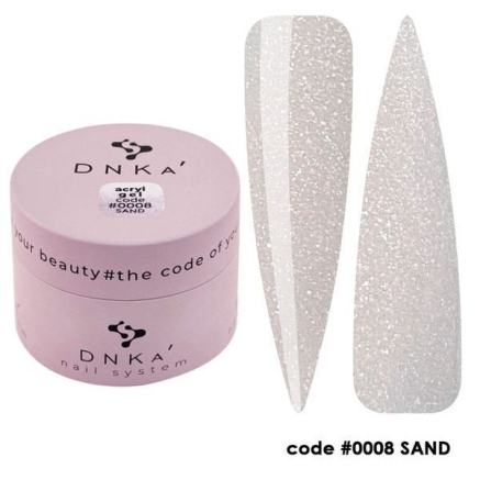 DNKa' Аcryl Gel #0008 Sand DNKa' Аcryl Gel #0008 Sand