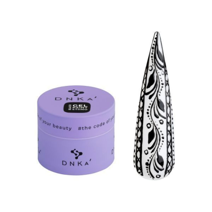 DNKa' Gel Paint Ethno Black DNKa' Gel Paint Ethno Black