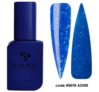 DNKa' Cover Base #0078 Azure