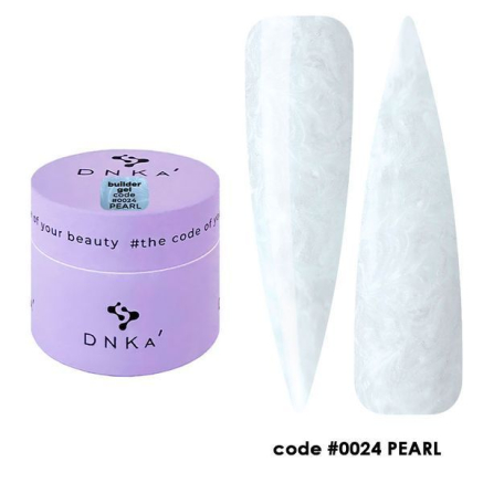 DNKa' Builder Gel #0024 Pearl