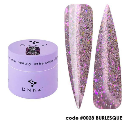 DNKa' Builder Gel #0028 Burlesque