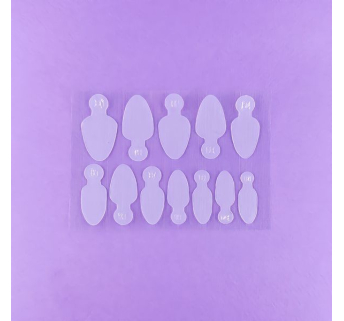 DNKa' Professional nail molds, 36pcs #0003