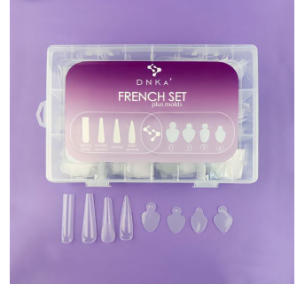 DNKa' French Set plus molds, 192/96pcs
