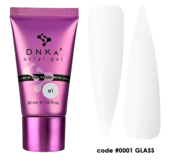 DNKa' Аcryl Gel #0001 Glass (tube)