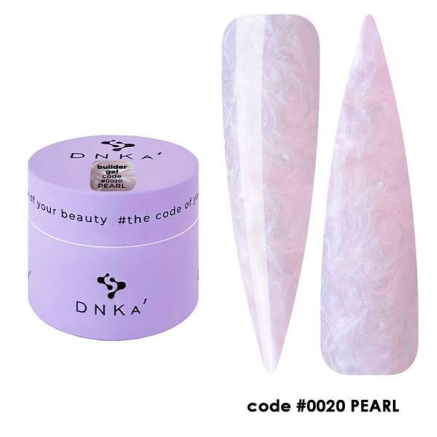 DNKa' Builder Gel #0020 Pearl