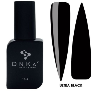 DNKa' Gel Polish ULTRA BLACK