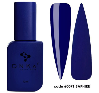 DNKa' Cover Base #0071 Saphire