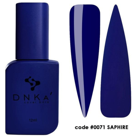 DNKa' Cover Base #0071 Saphire DNKa' Cover Base #0071 Saphire