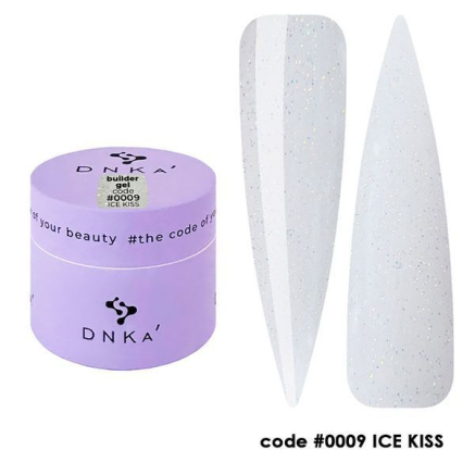 DNKa' Builder Gel #0009 Ice Kiss