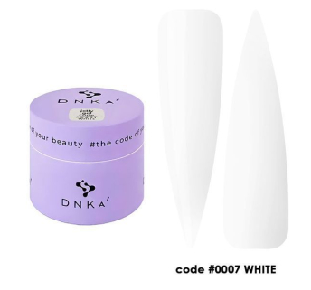 DNKa' Jelly Gel #0007 White