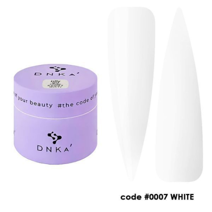 DNKa' Jelly Gel #0007 White