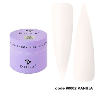 DNKa' Jelly Gel #0002 Vanilla