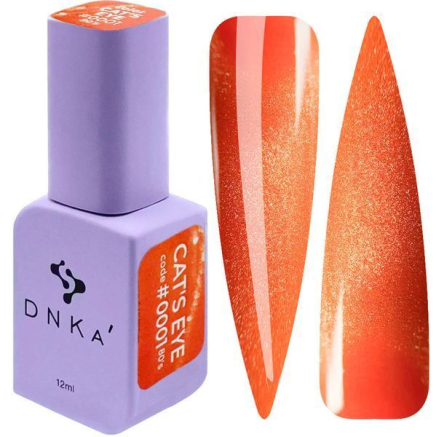 DNKa' Color Gel Polish Cat's Eye #0001 80's Hema/TPO free DNKa' Color Gel Polish Cat's Eye #0001 80's Hema/TPO free