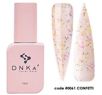 DNKa' Cover Base #0061 Confetti