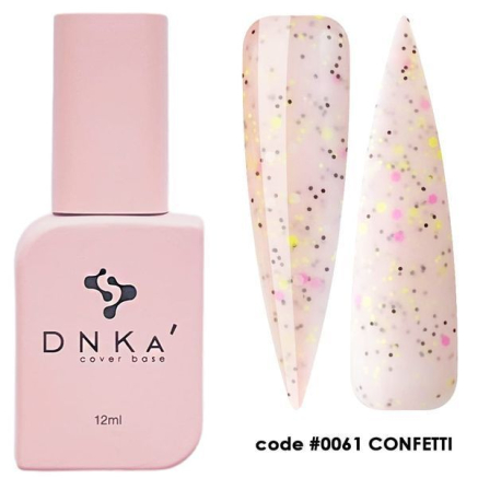 DNKa' Cover Base #0061 Confetti
