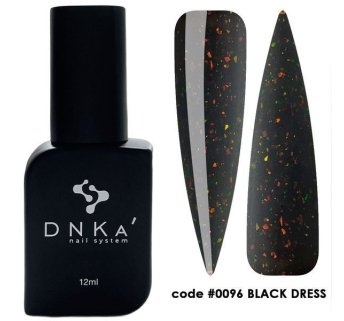DNKa' Cover Base #0096 Black Dress
