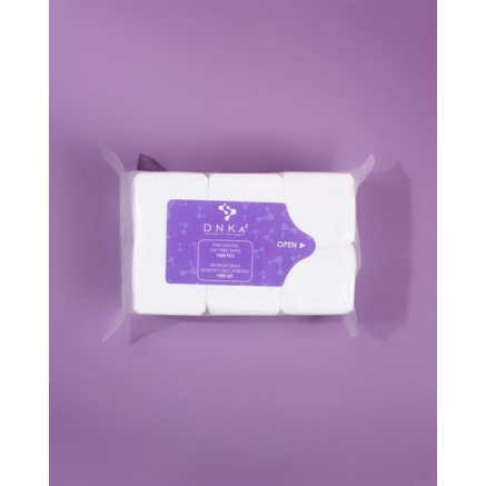Перфоровані безворсові серветки DNKa’ Perforated Lint Free Wipes, 1000 pcs