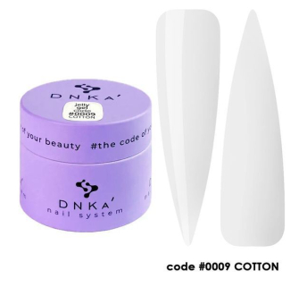 DNKa' Jelly Gel #0009 Cotton