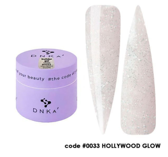 DNKa' Builder Gel #0033 Hollywood Glow