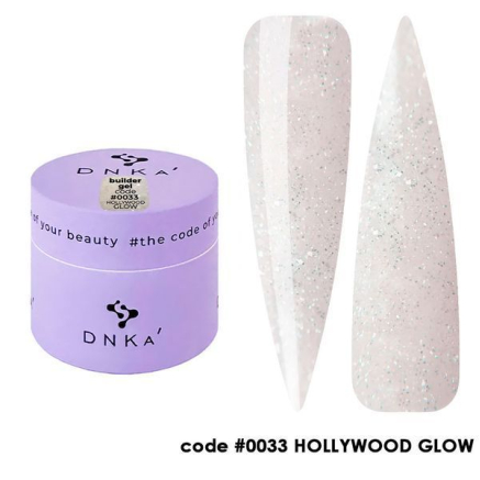 DNKa' Builder Gel #0033 Hollywood Glow DNKa' Builder Gel #0033 Hollywood Glow