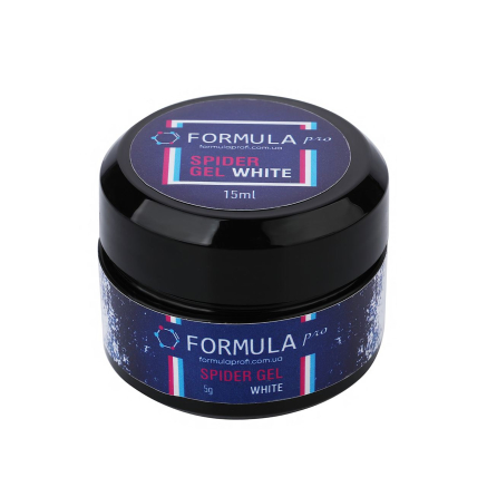 Гель-павутинка Spider Gel White, 5 г