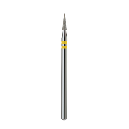 Гострий конус 2.0 yellow (Premium)