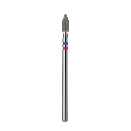Циліндр загострений 3.0 blue+red (Premium)